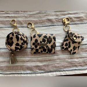 Itzy Ritzy Diaper Bag Charm, Wallet, and Hand Sanitizer Holder